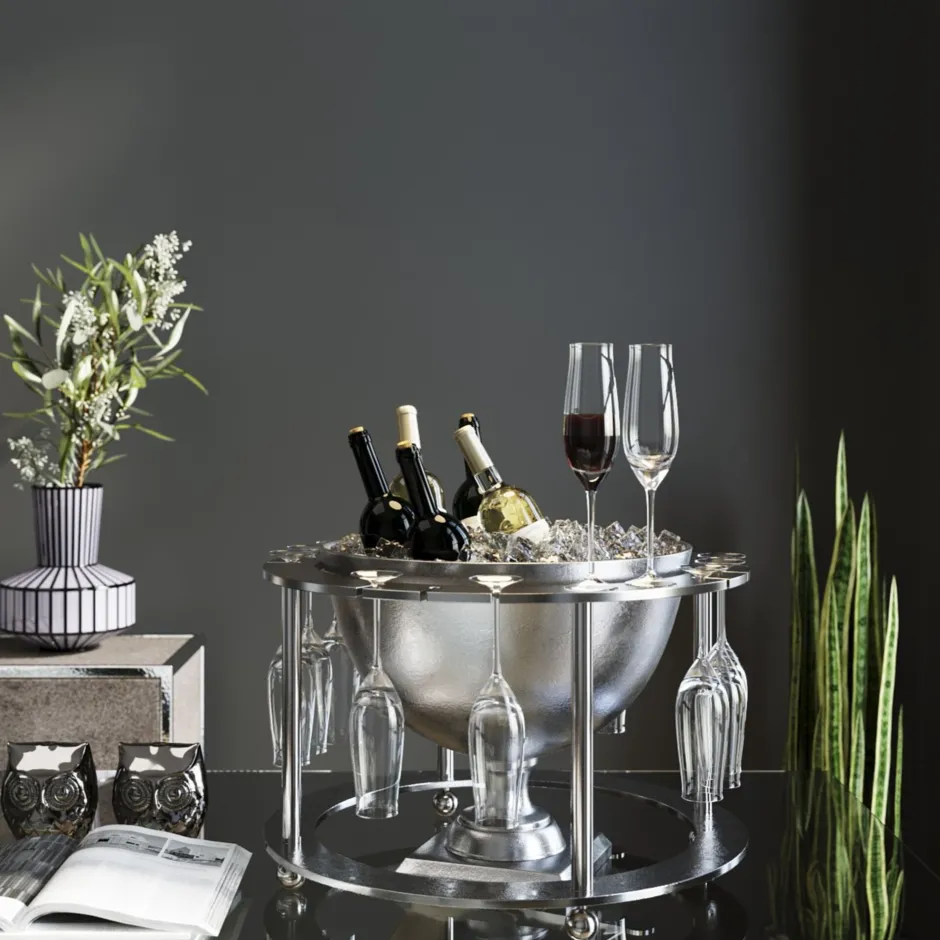 KARE Weinkühler Bubbly Time (2/tlg.)