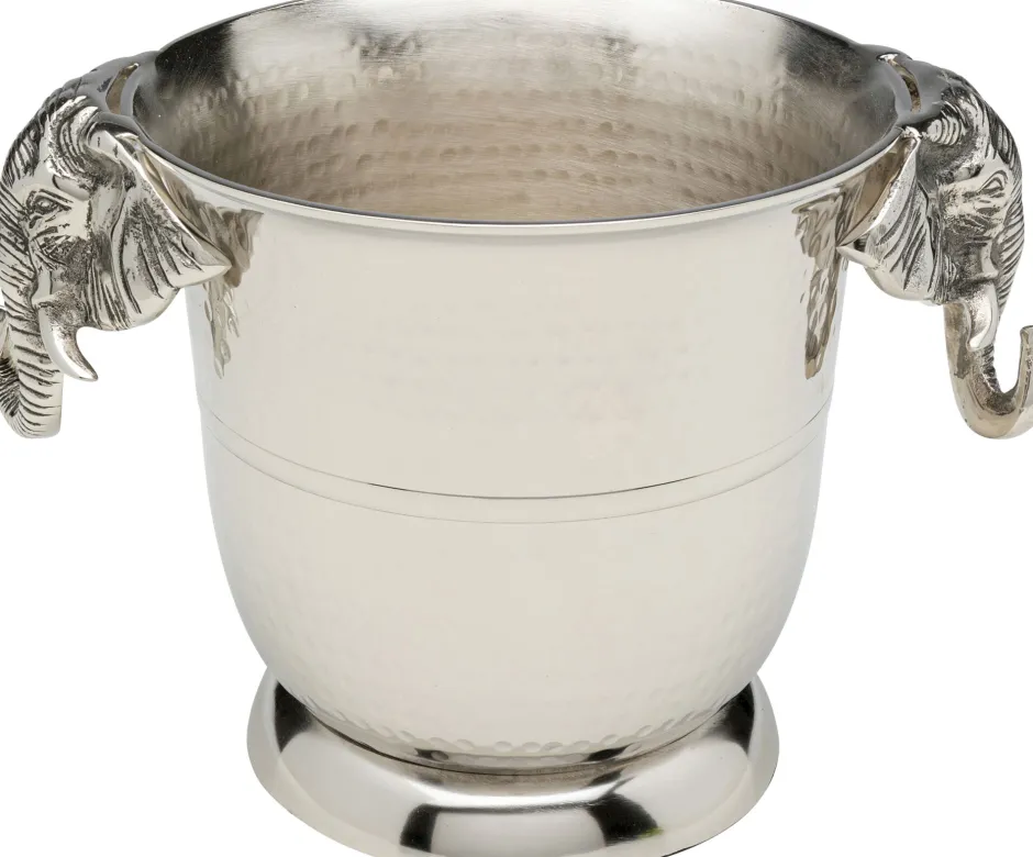 KARE Weinkühler Happy Elephants