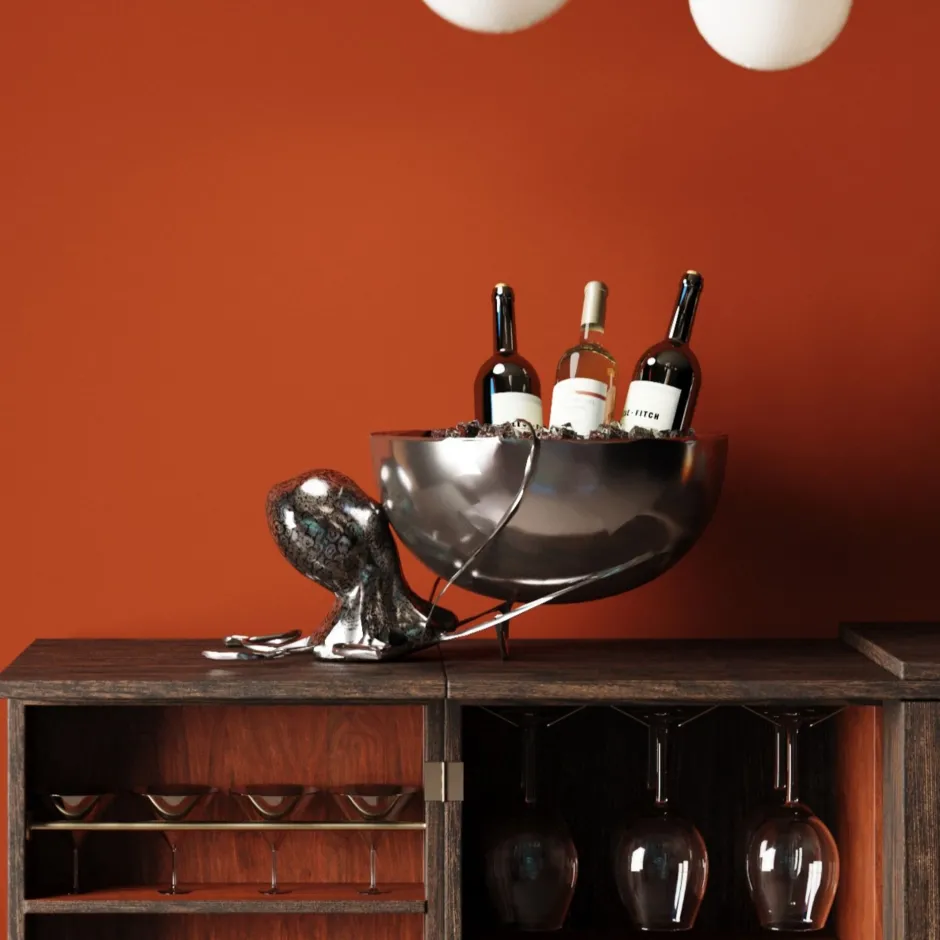 KARE Weinkühler Octopus Ø 45cm