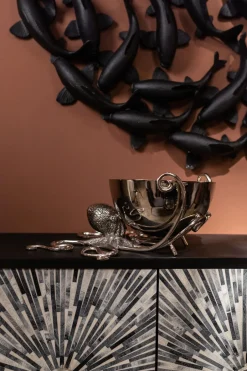 KARE Weinkühler Octopus Ø 45cm