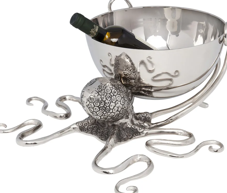 KARE Weinkühler Octopus Ø 45cm