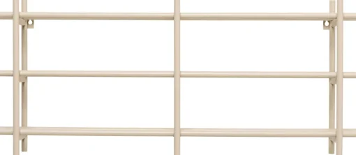 KARE Weinregal Cape Town Greige 80x34cm