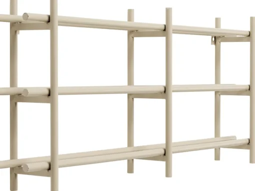 KARE Weinregal Cape Town Greige 80x34cm