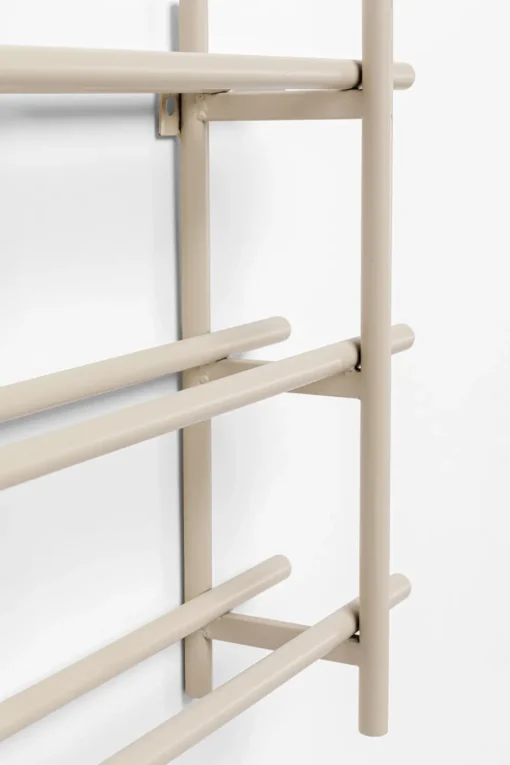 KARE Weinregal Cape Town Greige 80x34cm