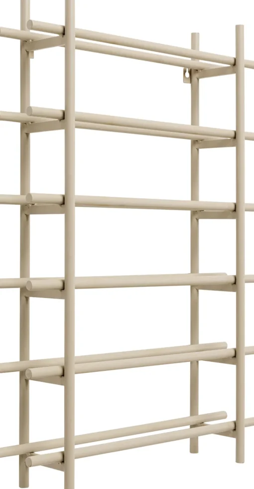 KARE Weinregal Cape Town Greige 45x68cm