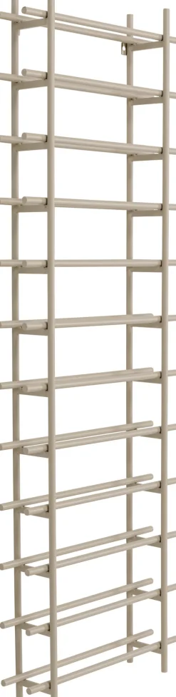 KARE Weinregal Cape Town Hellgrau 45x136cm