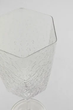 KARE Weißweinglas Cascata Klar