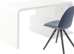KARE White Club Schreibtisch Snake 150x70cm