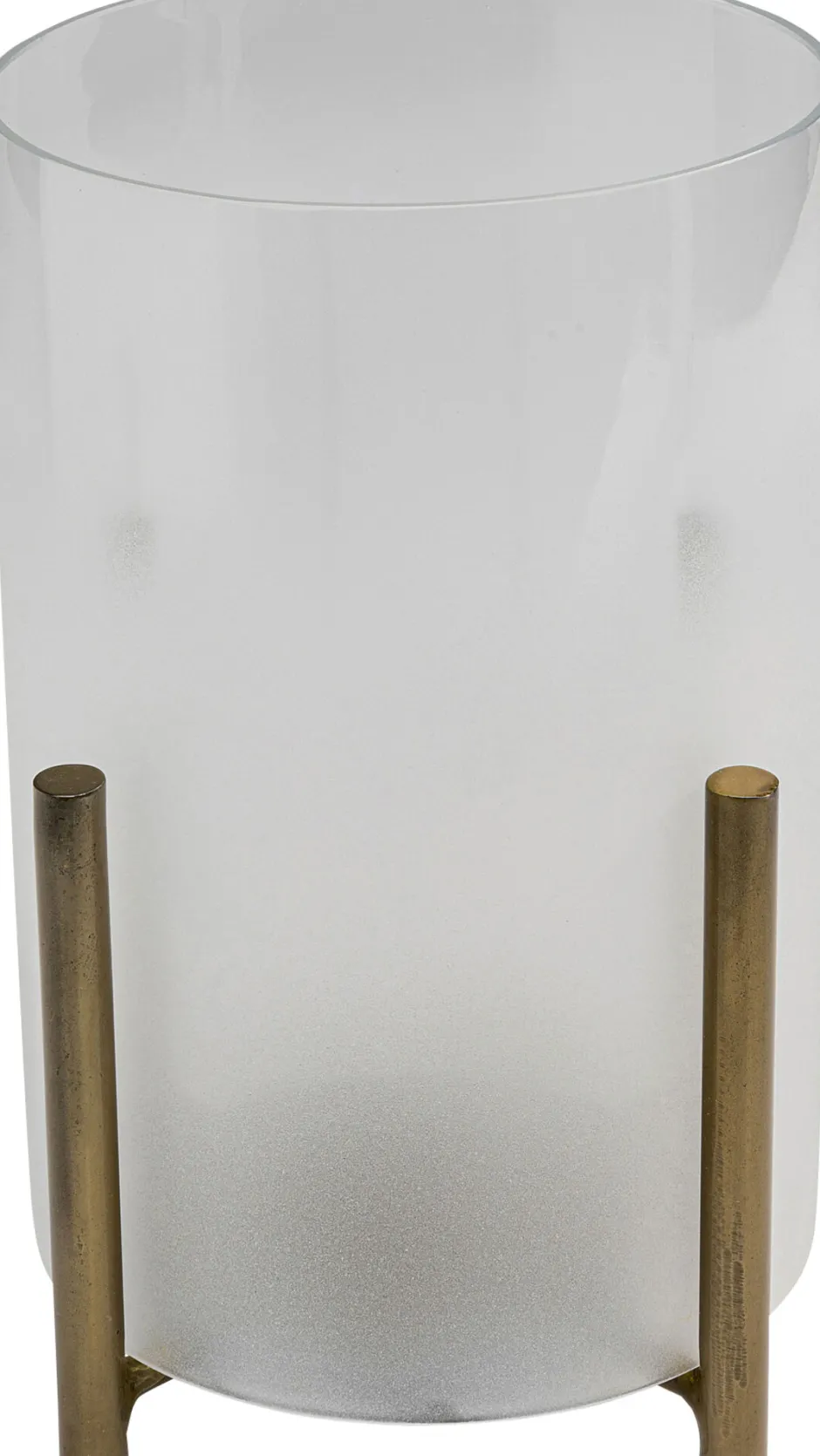 KARE Windlicht Pillar Steam 25cm