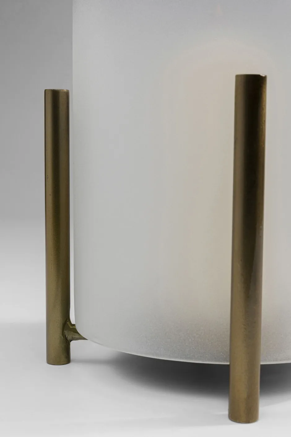 KARE Windlicht Pillar Steam 25cm